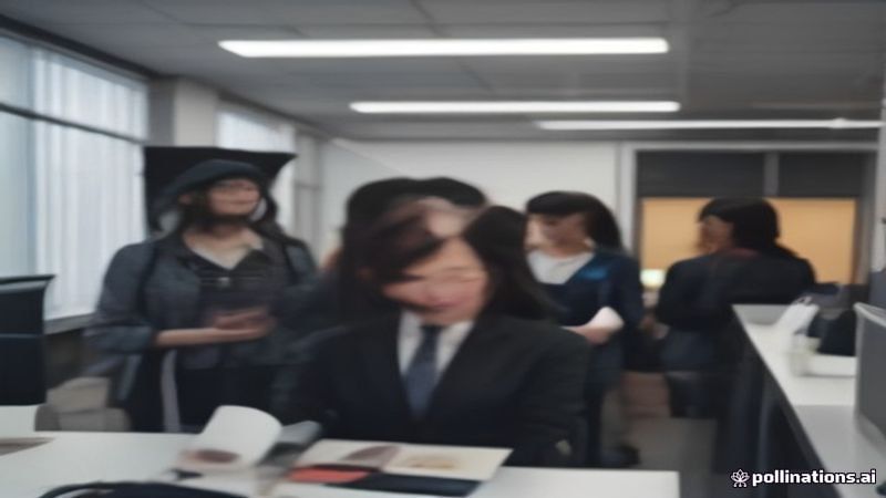 boylove 编辑部成员在窗边整理少年心动主题稿件与插画原稿